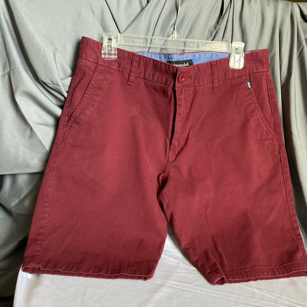 Aéropostale Flat Front Shorts Size 36